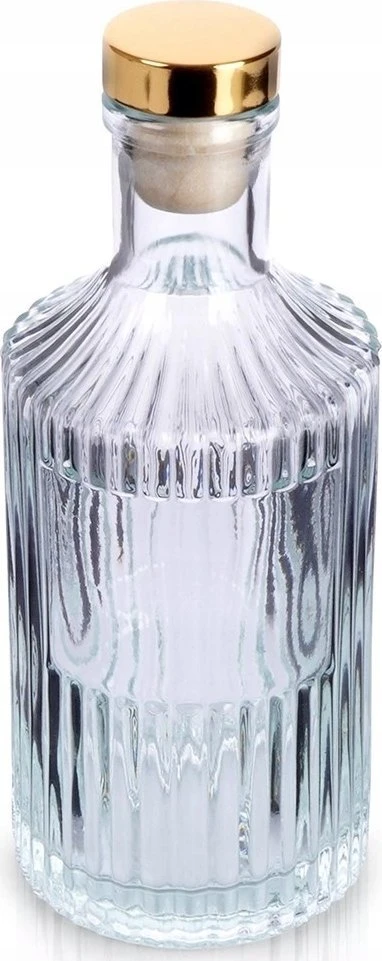 Home Styling Collection Butelis su kamščiu stiklinė 250 ml