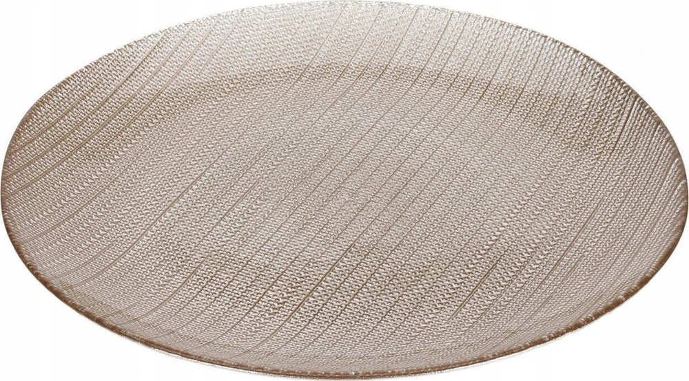 Home Styling Collection CARNELOL stiklinė desertinė lėkštė, 21 cm