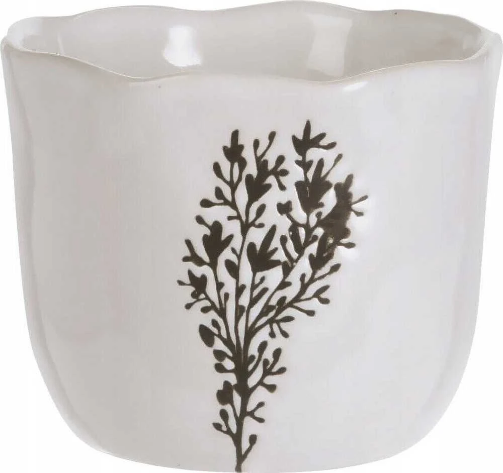 Home Styling Collection Keraminis puodo dangtis, Ø 12,5 cm