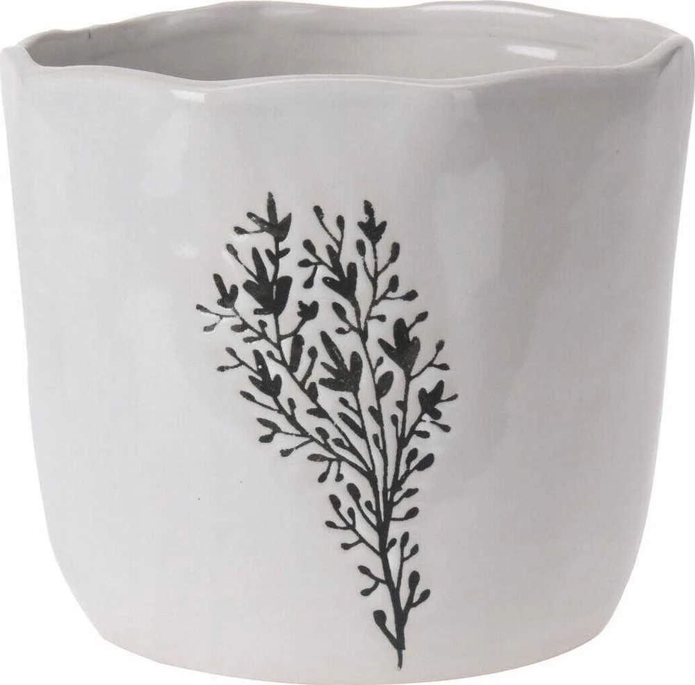 Home Styling Collection Keraminis puodo dangtis, Ø 15 cm