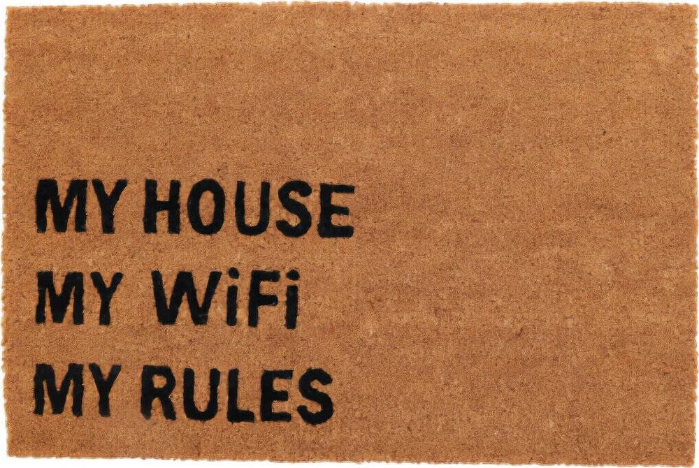 Home Styling Collection Kokoso pluošto durų kilimėlis, 59 x 39 cm