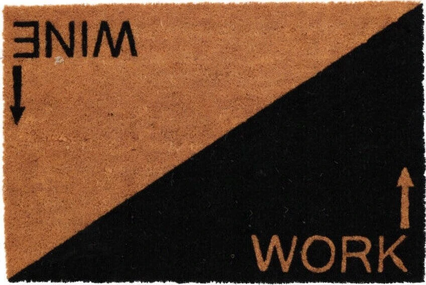 Home Styling Collection Kokoso pluošto durų kilimėlis, 59 x 39 cm