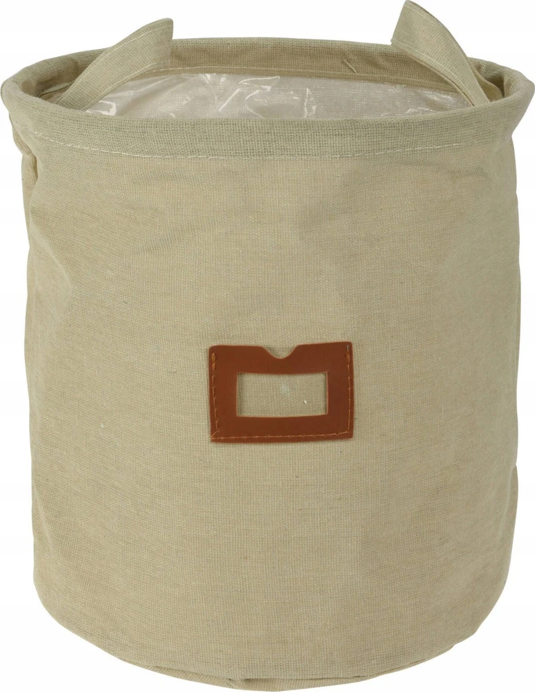 Home Styling Collection Audinio krepšelis su langu ir rankenomis, Ø 24 cm