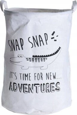 Home Styling Collection SAFARI žaislų krepšelis, su dviem rankenomis, Ø 40 cm