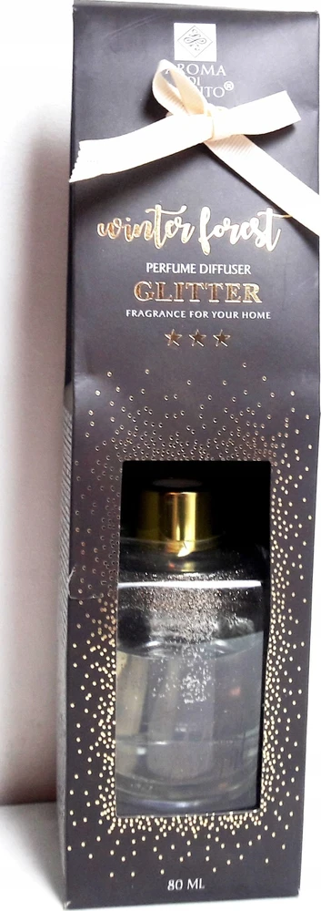 Home Styling Collection Kvapų difuzorius stikliniame indelyje, Žiemos miškas