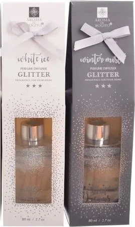 Home Styling Collection Kvapų difuzorius stikliniame indelyje, Žiemos miškas