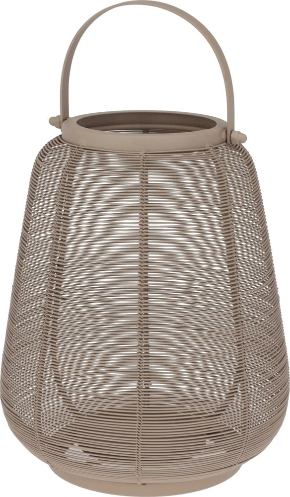 Home Styling Collection Metalinis žibintas su rankena, 16 x 19 cm