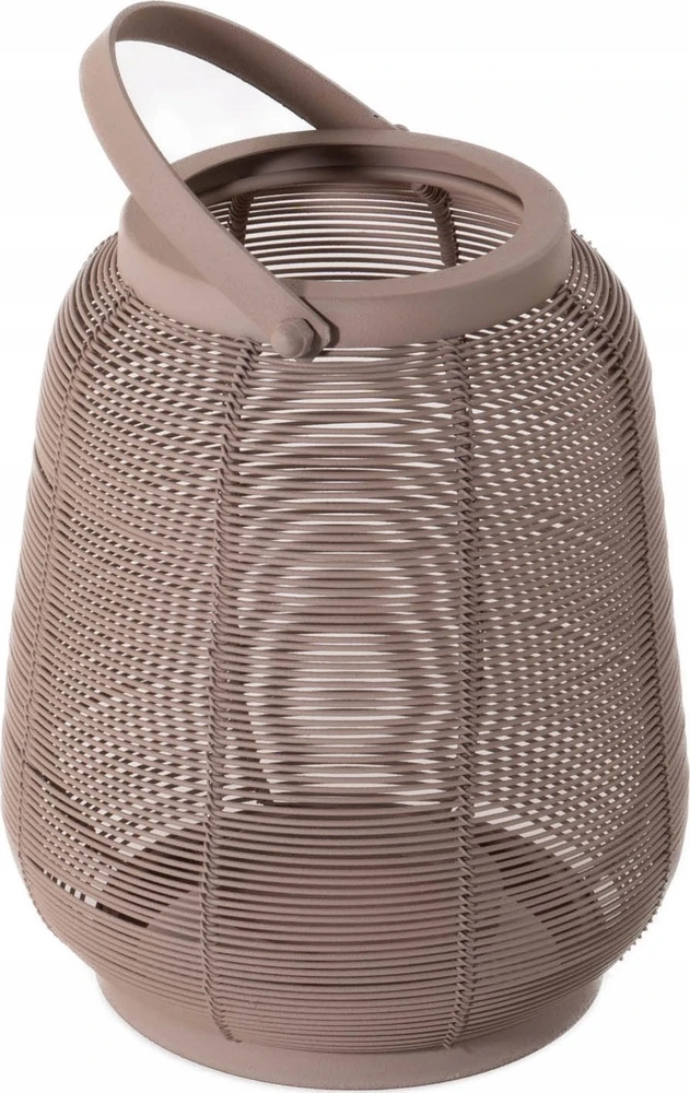 Home Styling Collection Metalinis žibintas su rankena, 16 x 19 cm