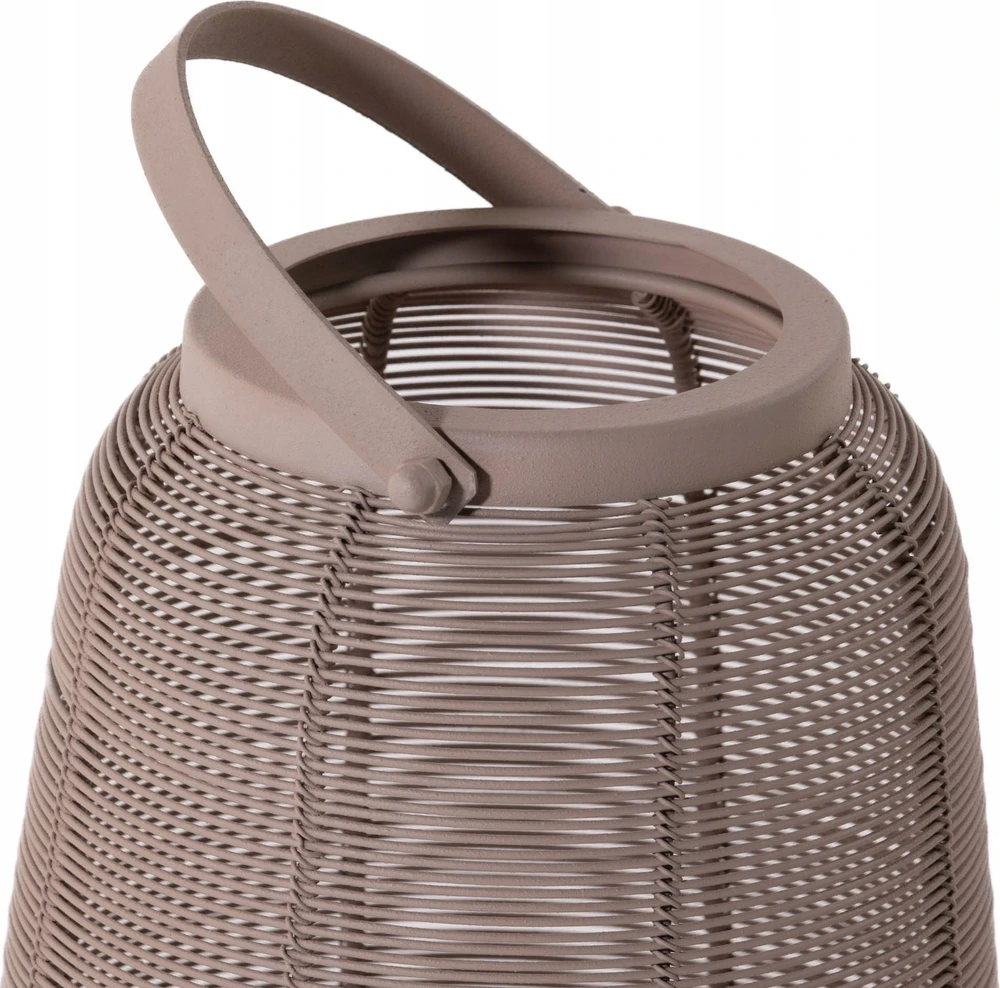 Home Styling Collection Metalinis žibintas su rankena, 16 x 19 cm