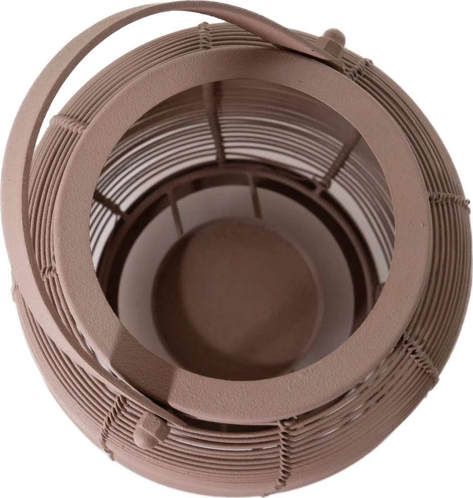 Home Styling Collection Metalinis žibintas su rankena, 16 x 19 cm