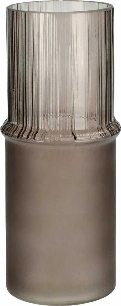 Home Styling Collection MATTE stiklo vamzdinė vaza, Ø 10,8 x 25 cm