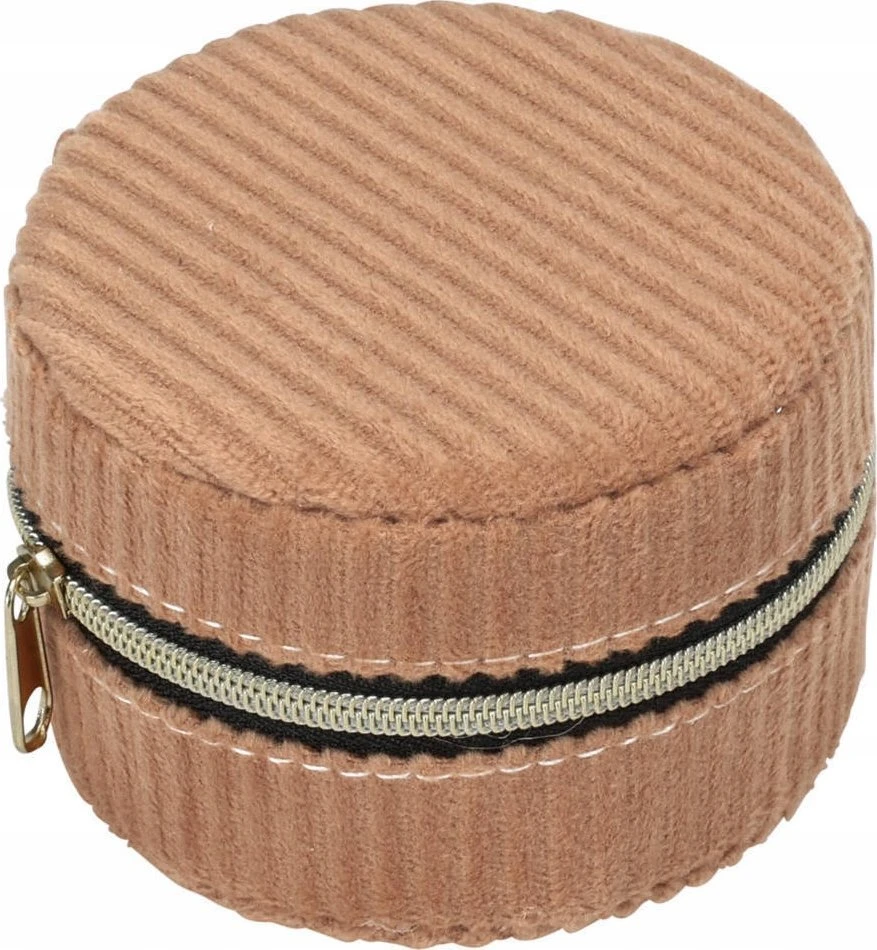 Home Styling Collection Maža papuošalų dėžutė, velvetas, Ø 8 cm