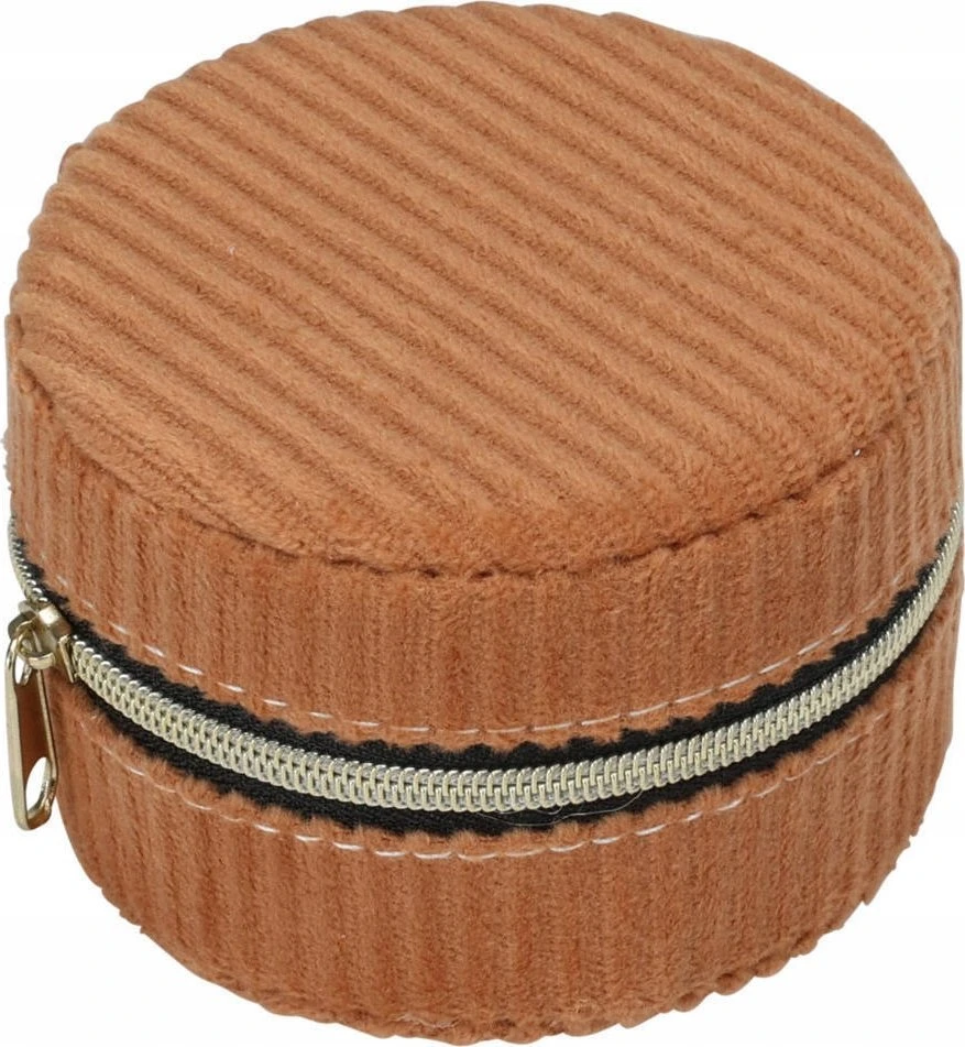 Home Styling Collection Maža papuošalų dėžutė, velvetas, Ø 8 cm