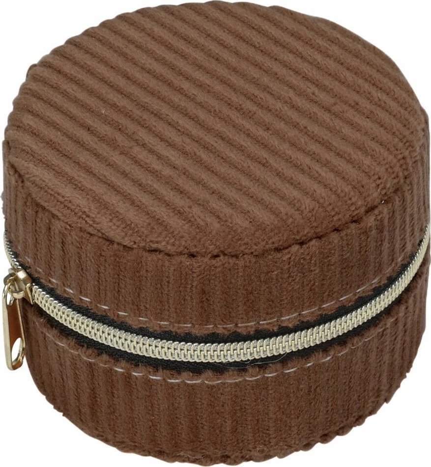 Home Styling Collection Maža papuošalų dėžutė, velvetas, Ø 8 cm