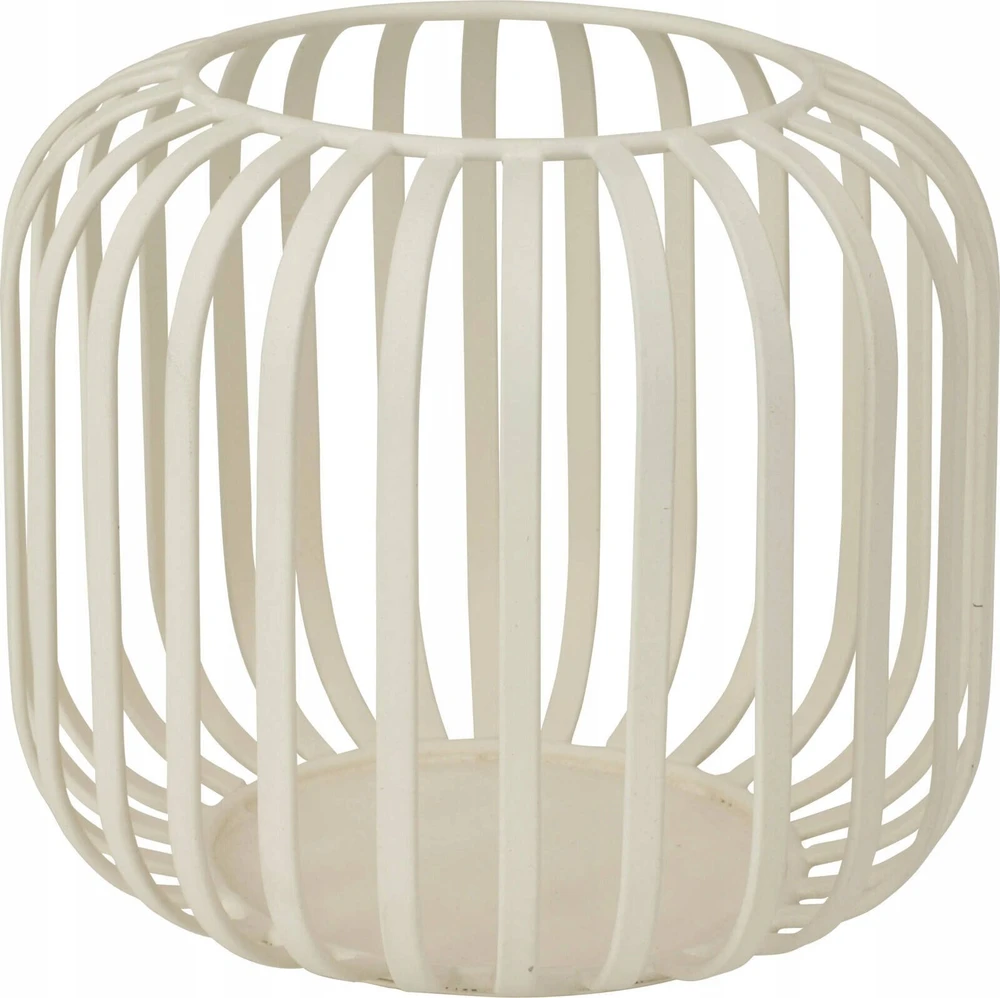 Home Styling Collection Mažas minimalistinis metalinis žibintas, Ø 15 x 13 cm