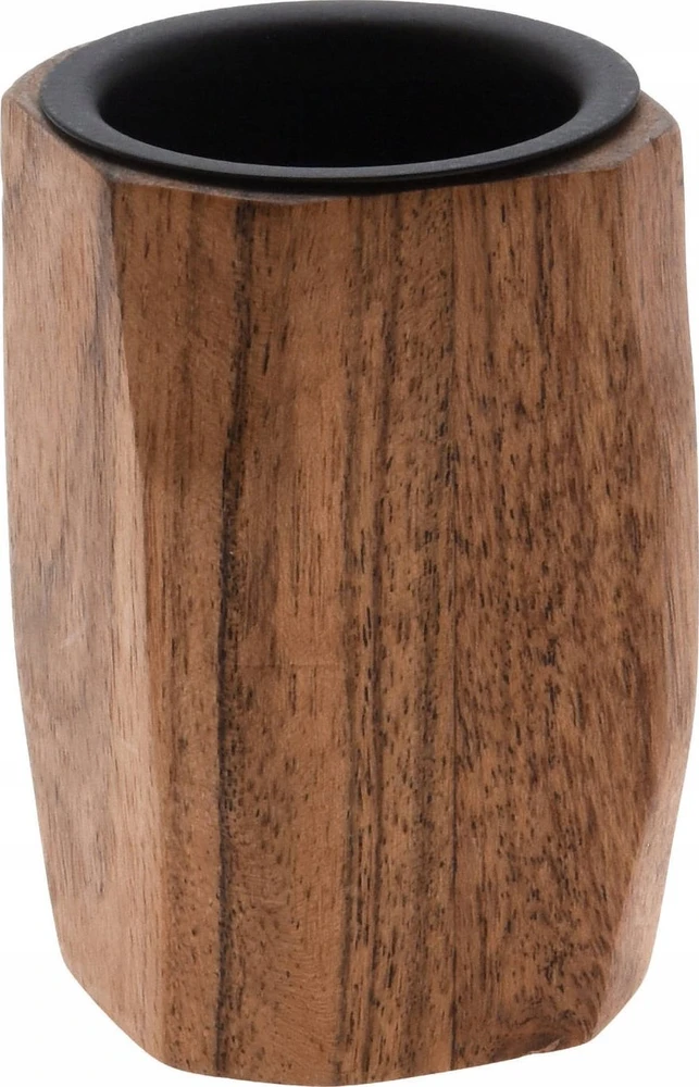 Home Styling Collection Medinė žvakidė, akacija, 8 cm