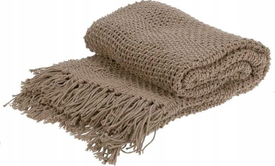 Home Styling Collection Cotton Medvilnė su kutais, 130 x 170 cm