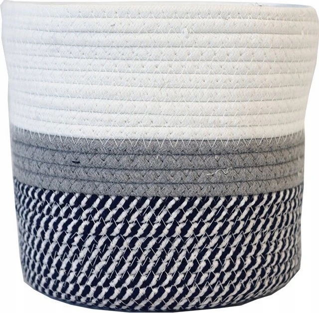 Home Styling Collection Cotton Medvilninis laikymo krepšelis, 3 vnt