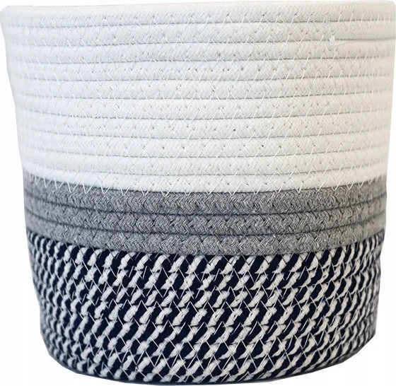 Home Styling Collection Cotton Medvilninis laikymo krepšelis, 3 vnt