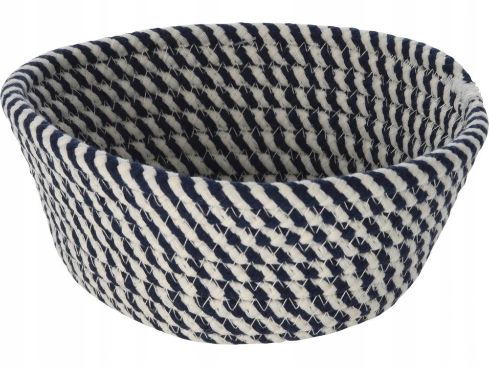 Home Styling Collection Laikymo krepšys, medvilnė, 18 x 8 cm