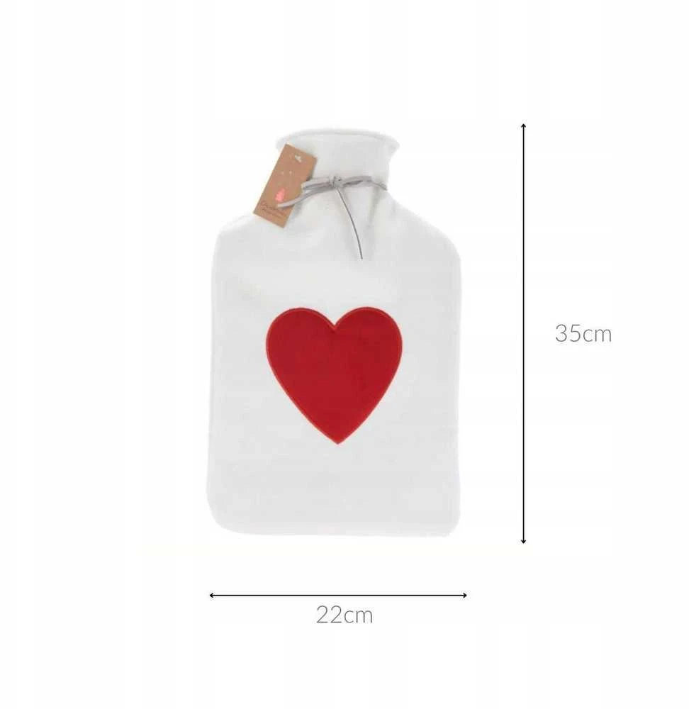 Home Styling Collection Megztas karšto vandens buteliuko dangtelis, 35 cm