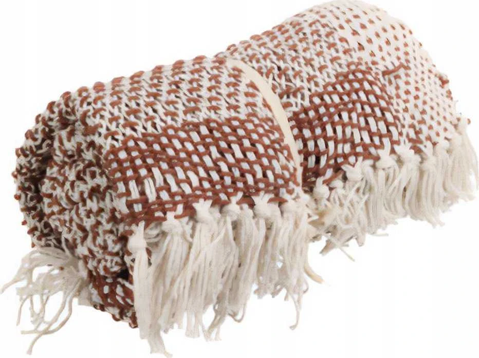 Home Styling Collection Cotton Medvilninė lovatiesė Mélange, 130 x 170 cm
