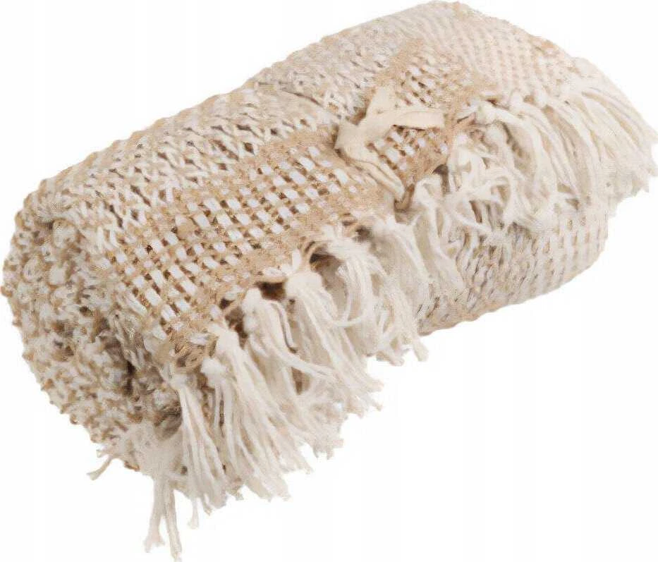 Home Styling Collection Cotton Medvilninė lovatiesė Mélange, 130 x 170 cm