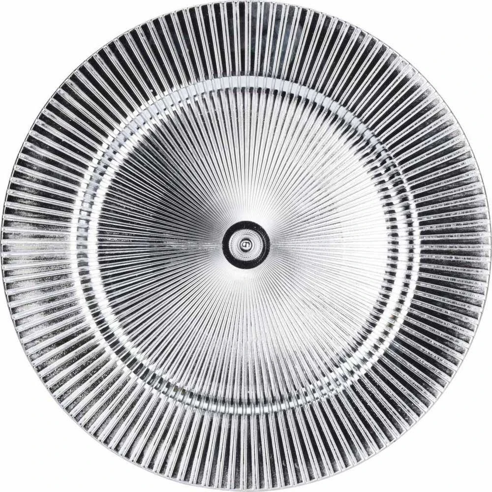 Home Styling Collection Metalinė apatinė plokštė, Ø 33 cm