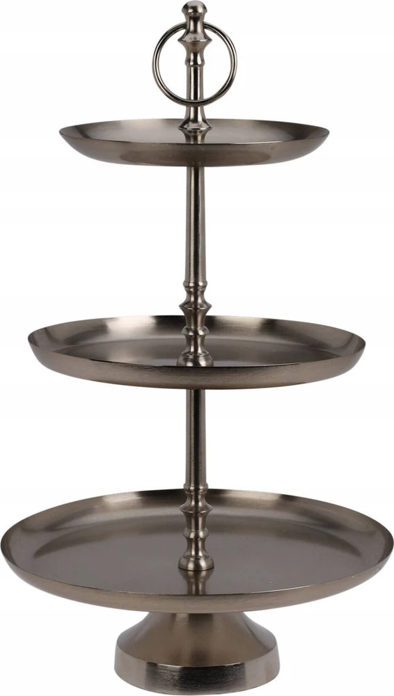Mondex Metalinė lėkštė, 3 lygių, 50 cm