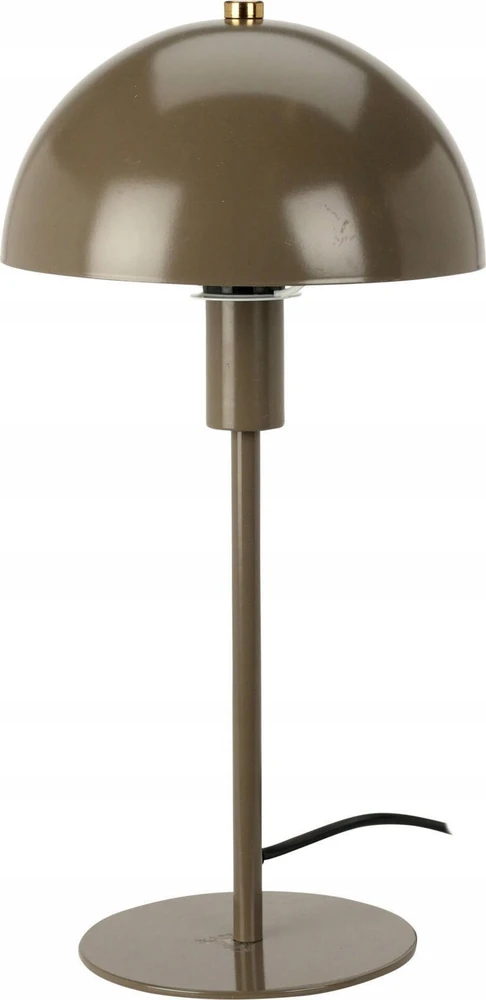 Home Styling Collection Metalinė stalinė lempa, grybas, 18 x 36 cm