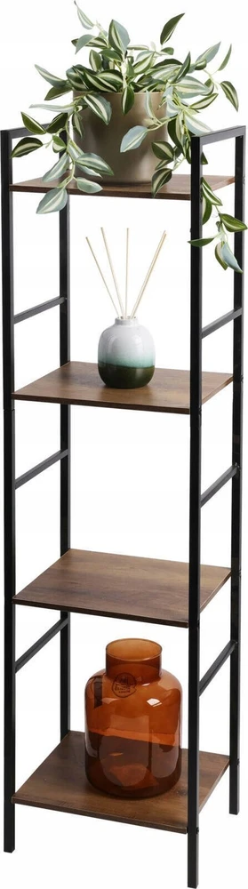 KOOPMAN Trends4You Metalinis Stalčiukas 29,5x23,5x106,5 cm - Knygų Lentyna - Saugojimo Stovas