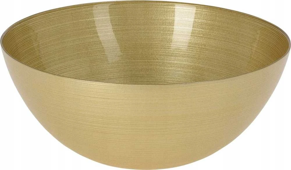 Home Styling Collection Dubuo stiklinė auksinė 28 cm, 3,6 l