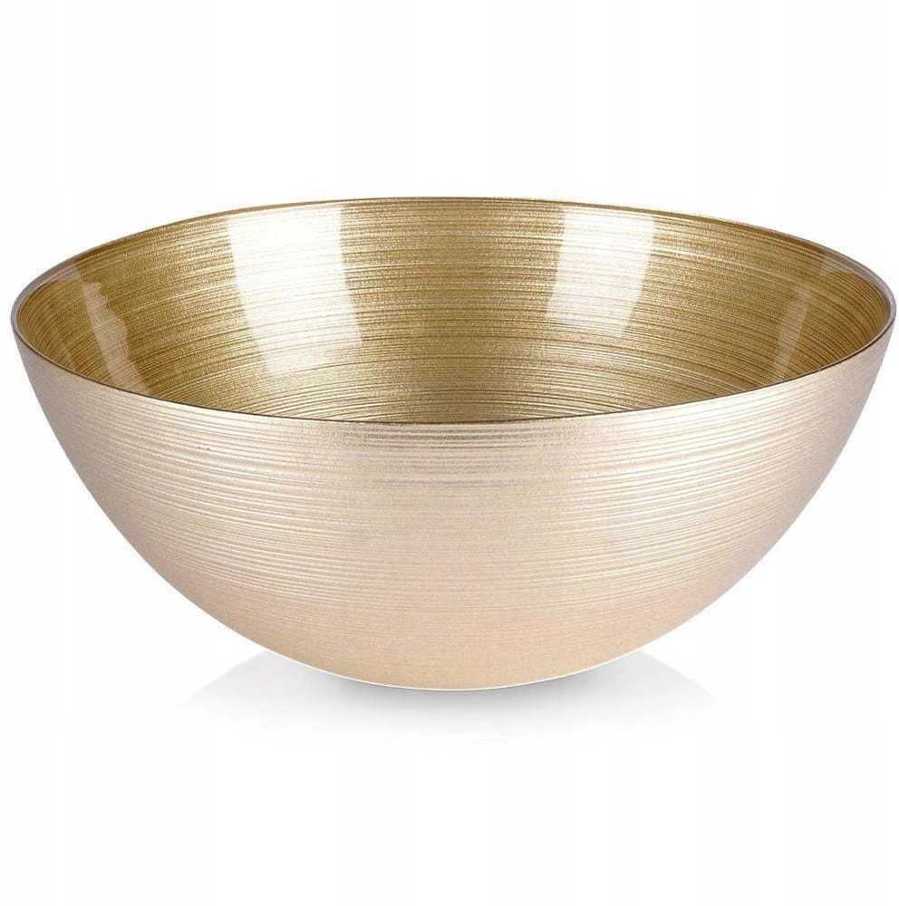 Home Styling Collection Dubuo stiklinė auksinė 28 cm, 3,6 l
