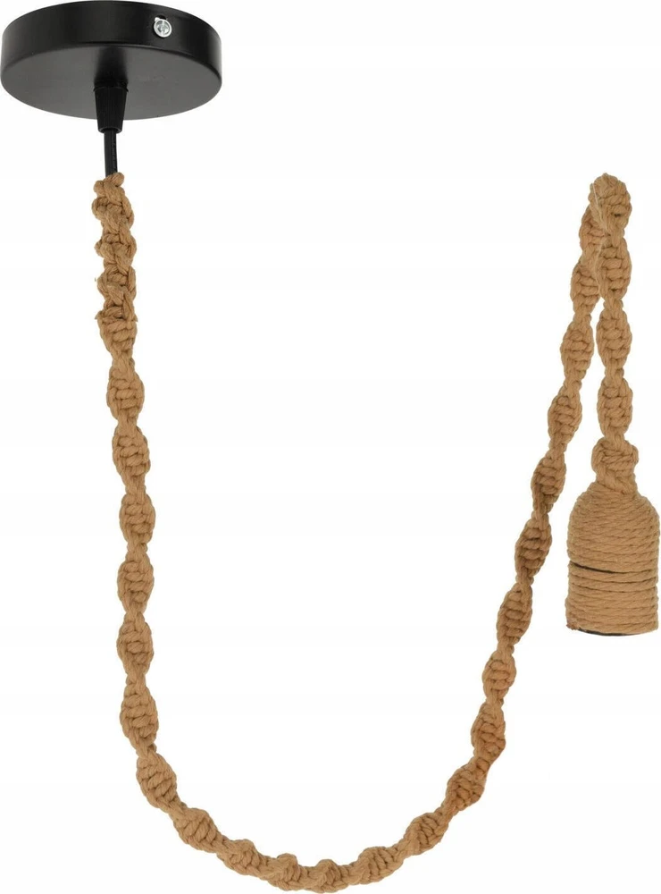 Home Styling Collection Lempos laikiklis su kabeliu lubiniam šviestuvui, 90 cm
