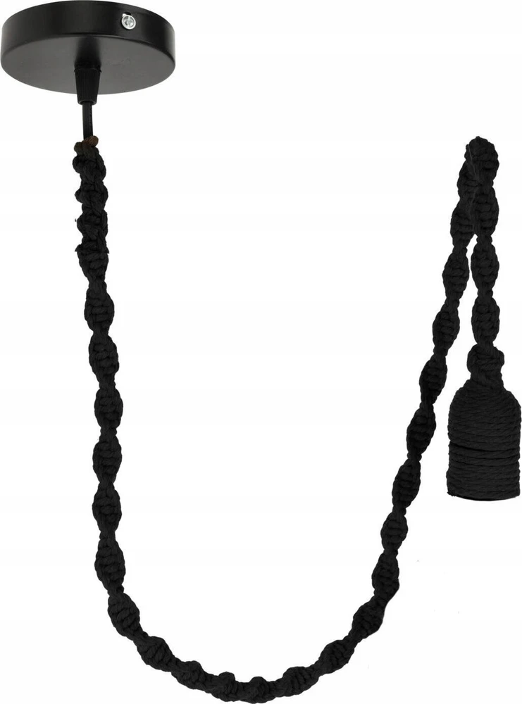 Home Styling Collection Lempos laikiklis su kabeliu lubiniam šviestuvui, 90 cm