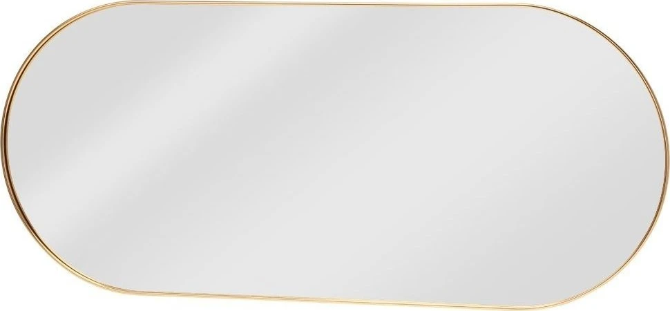 Home Styling Collection Auksinis Sieninis Veidrodis Ovalus 72x32 cm
