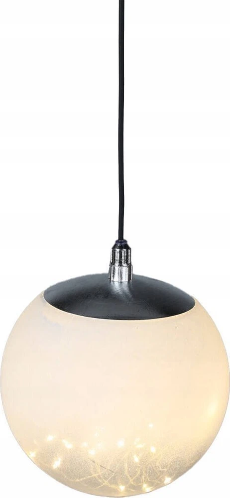 Home Styling Collection Šviesos apdaila, skaidrus rutulys su LED, Ø 18 cm