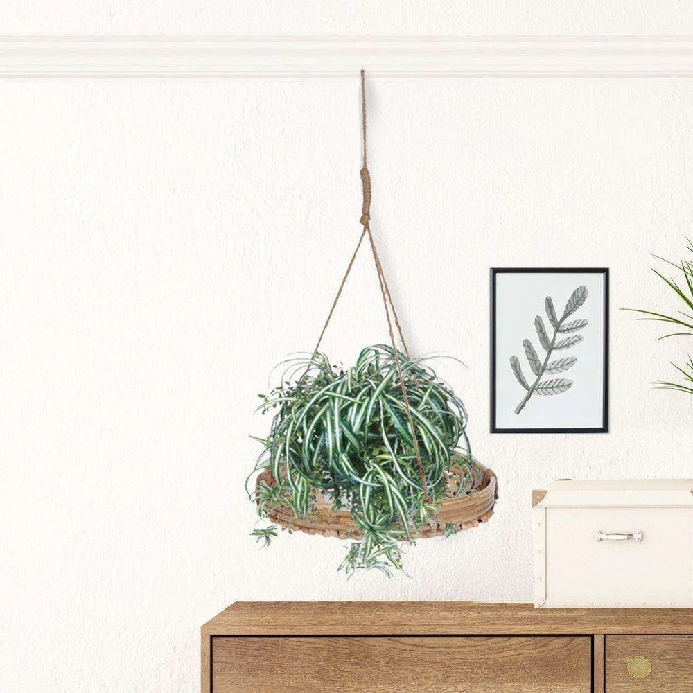 Home Styling Collection Pakabinamas gėlių stovas, pakabinamas pagrindas vazonui, augalui, 30 cm