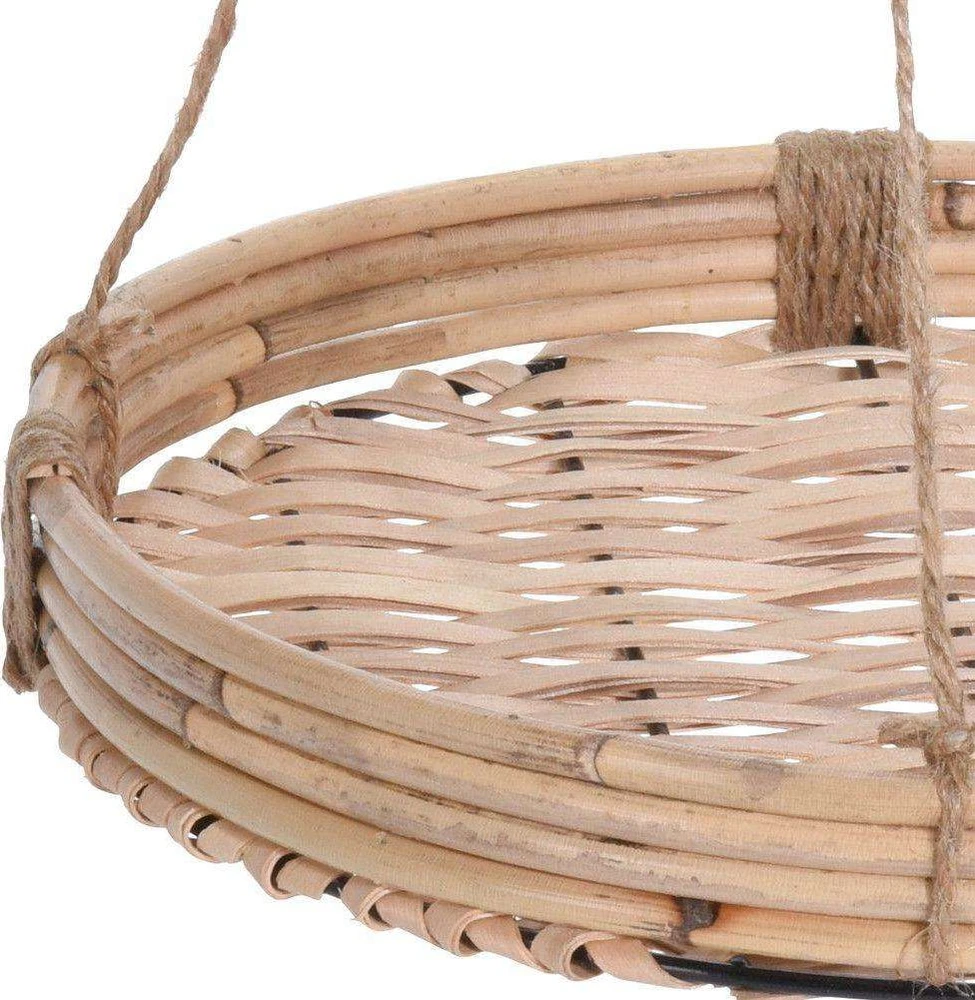 Home Styling Collection Pakabinamas gėlių stovas, pakabinamas pagrindas vazonui, augalui, 30 cm