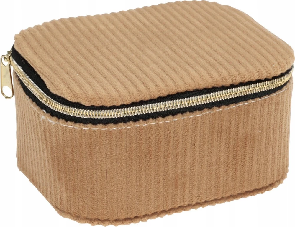 Home Styling Collection Papuošalų dėžutė, velvetas, 11,5 x 9,5 x 6 cm