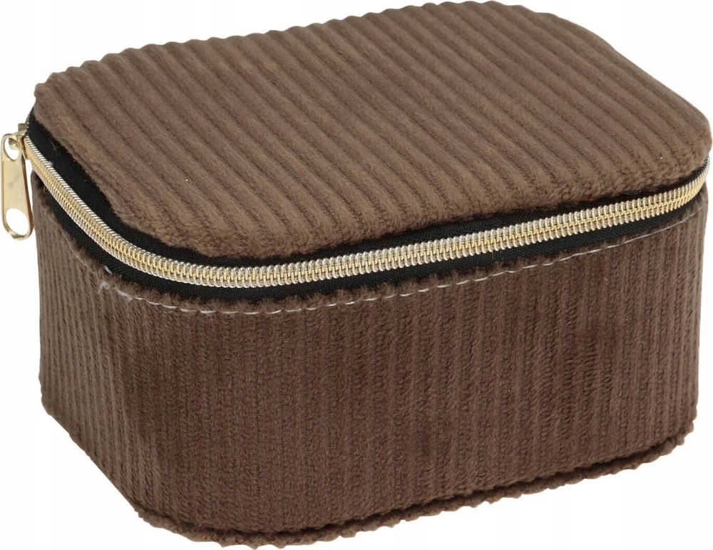 Home Styling Collection Papuošalų dėžutė, velvetas, 11,5 x 9,5 x 6 cm