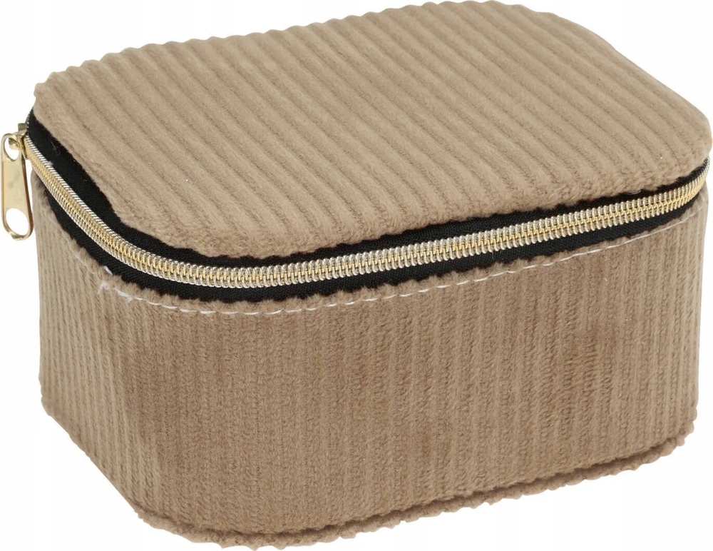Home Styling Collection Papuošalų dėžutė, velvetas, 11,5 x 9,5 x 6 cm