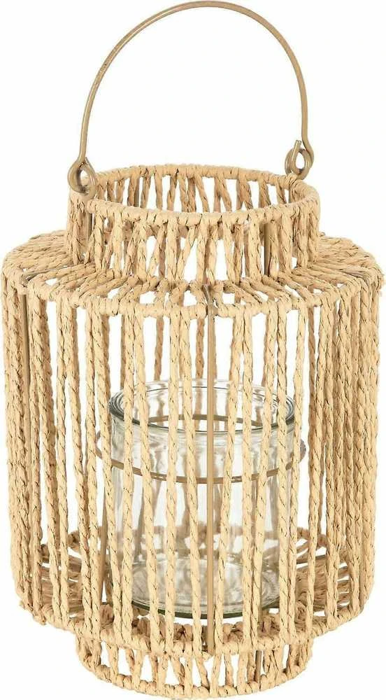 Home Styling Collection Austas žibintas su rankena, 19 x 25 cm
