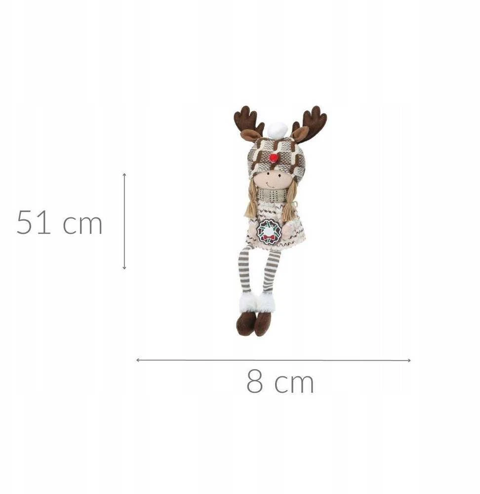 Home Styling Collection Pliušinė kalėdinė dekoracija, 51 cm