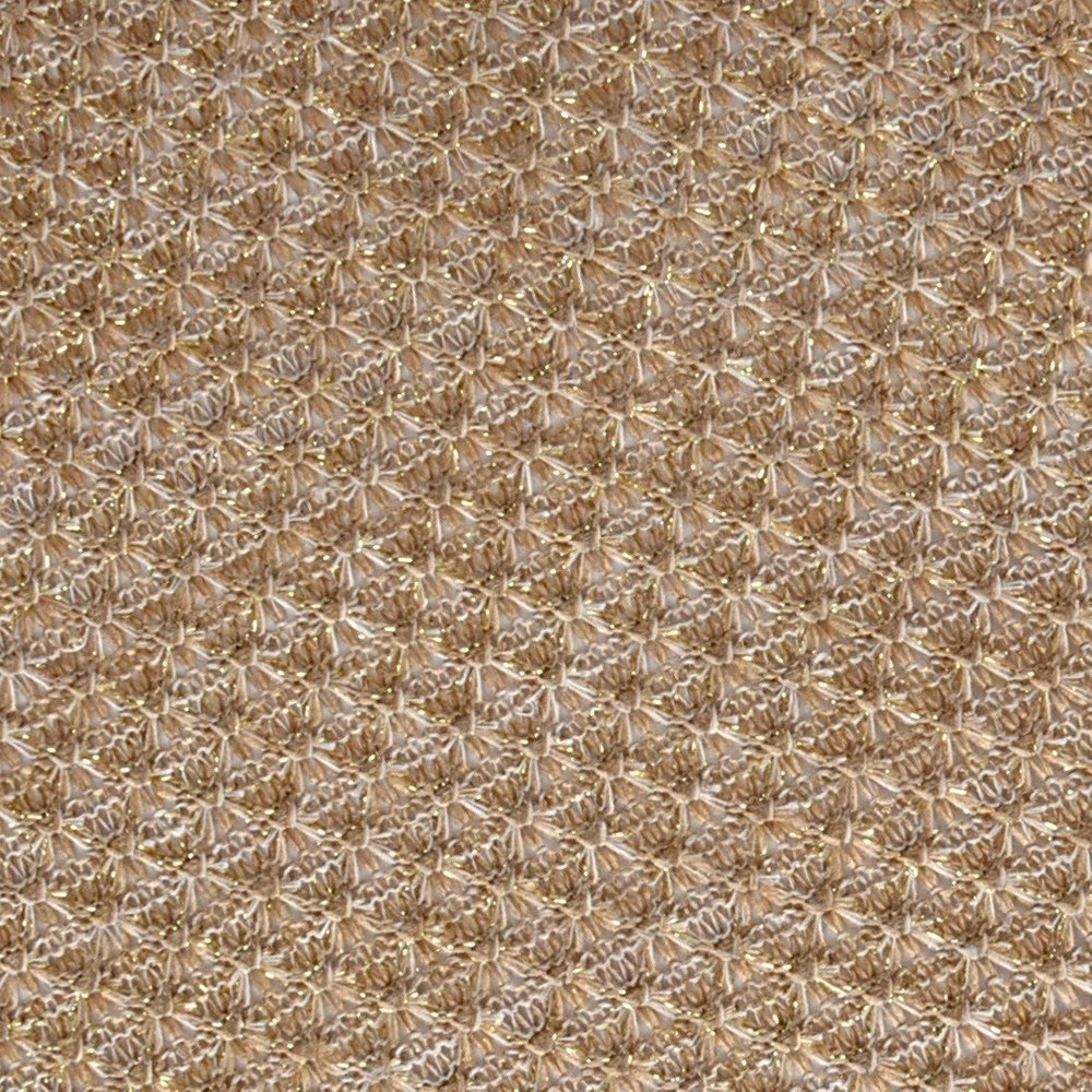 Home Styling Collection Stalo kilimėlis Bežinis Auksinis 45x30 cm