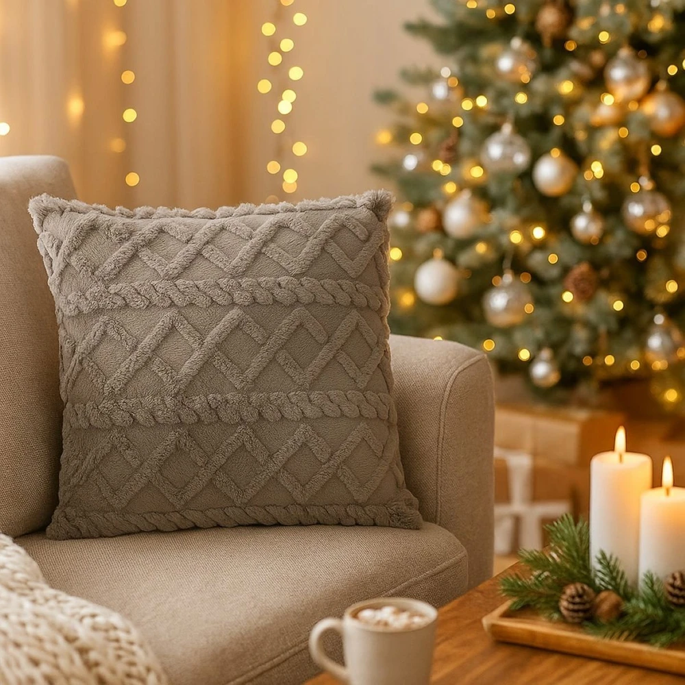 Home Styling Collection Dekoratyvinė pagalvėlė 45 x 45 cm