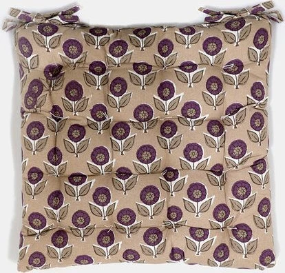 Home Styling Collection Sodo kėdės pagalvėlė, 40 x 40 cm