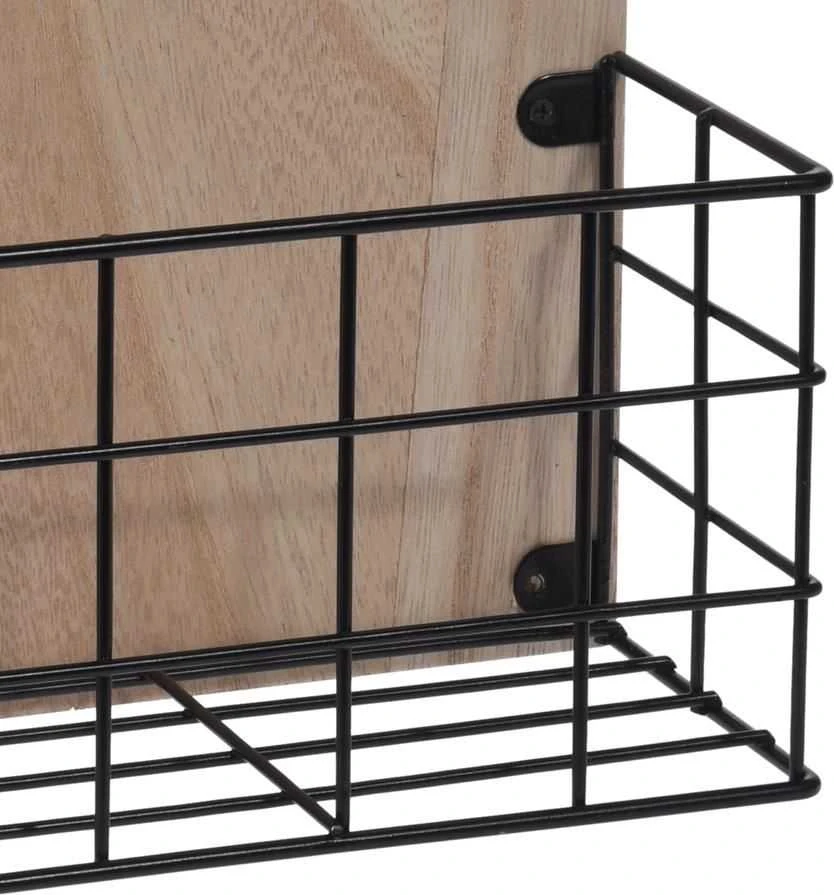 Home Styling Collection LOFT metalinė lentyna virtuvės sienai
