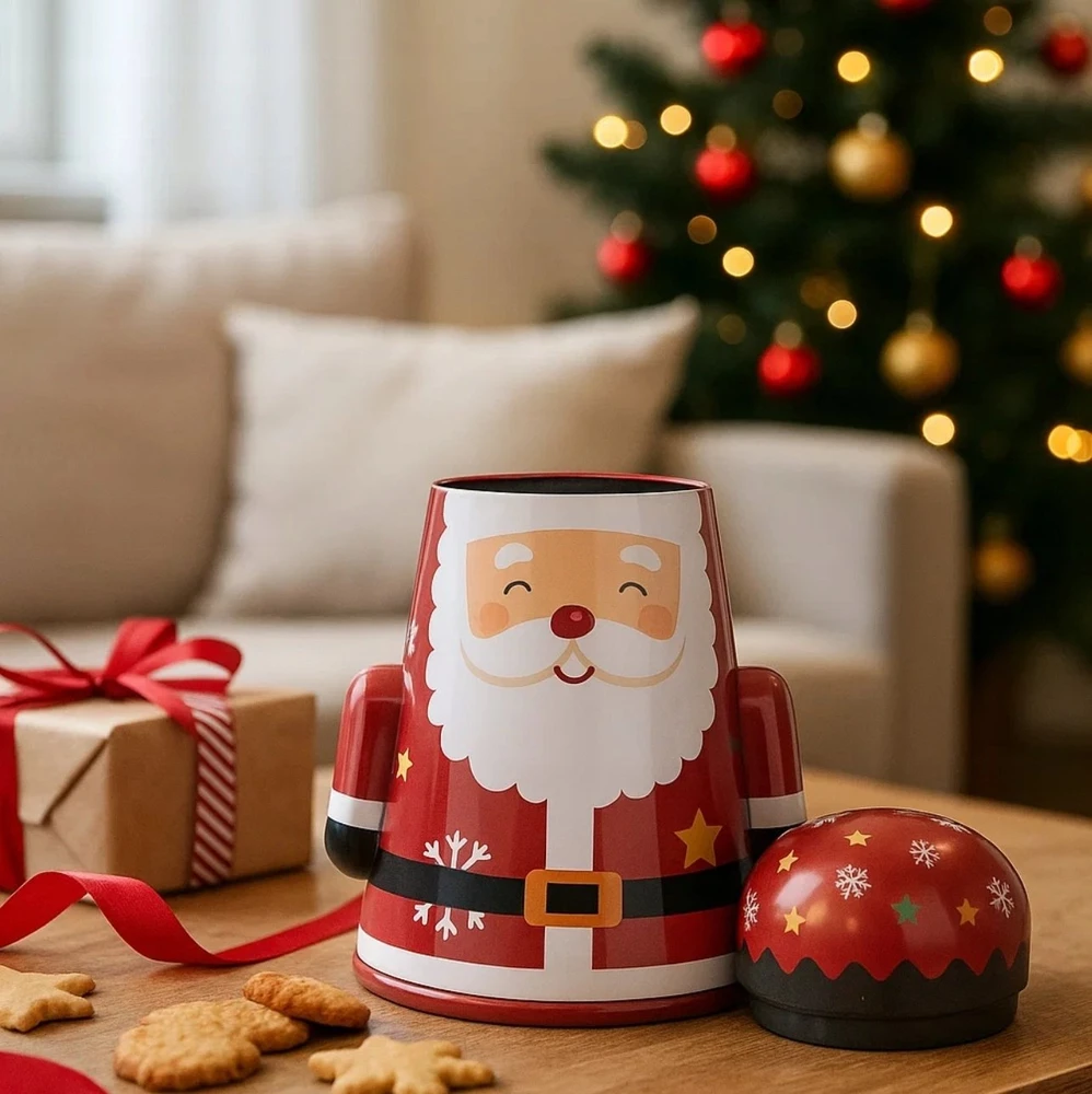 Home Styling Collection Sausainių forma, Santa Kalėdų Seneli, BRANGIAUSIAS