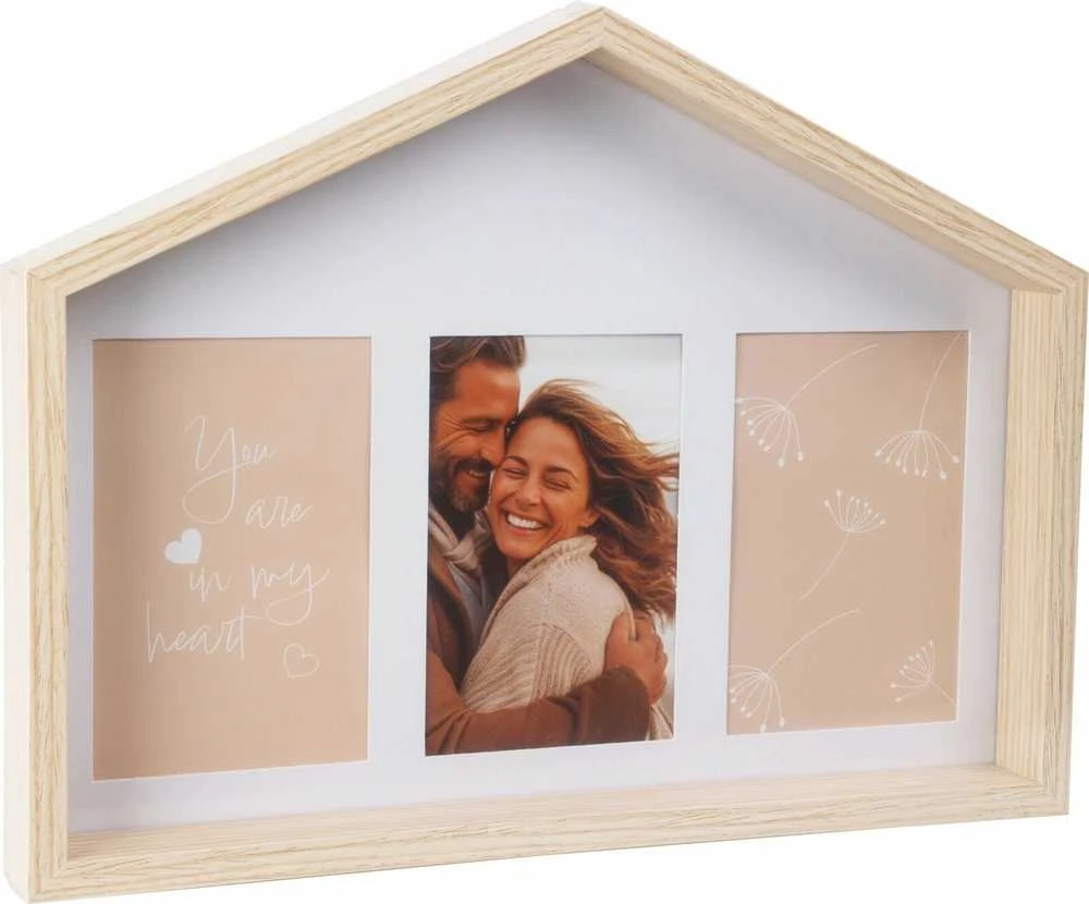 Home Styling Collection Frame Namo formos nuotraukų rėmelis, 37 x 40 x 27 cm